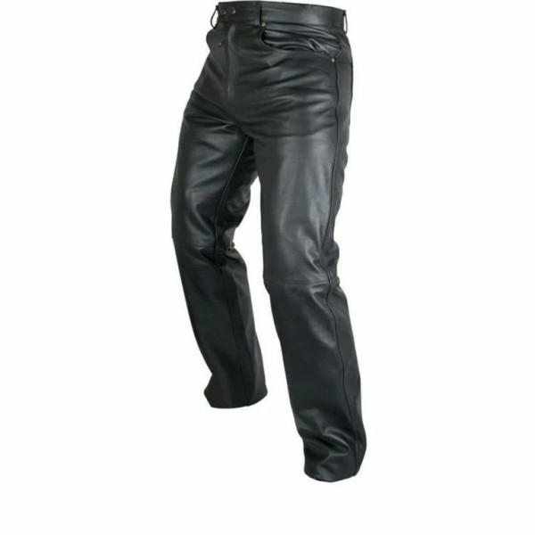 ARMR ARMR Kenji Leather Jeans Black